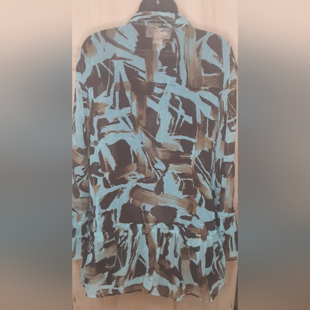 George Simonton Blouse- Women's XL - Picture 4 of 7